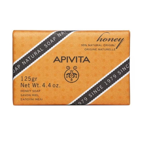 Apivita jabón con miel 125g