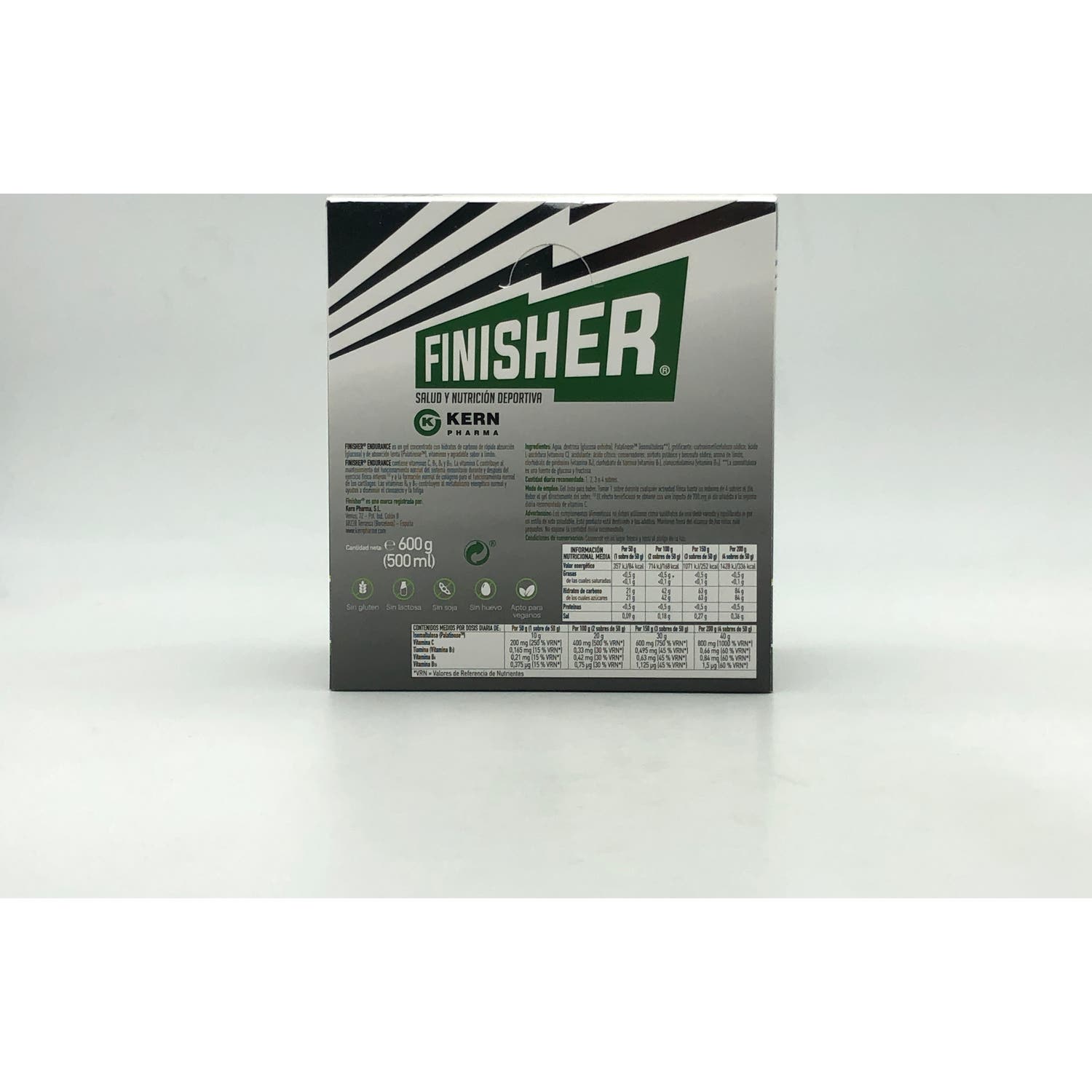 Finisher® Endurance 12 gelesx50g