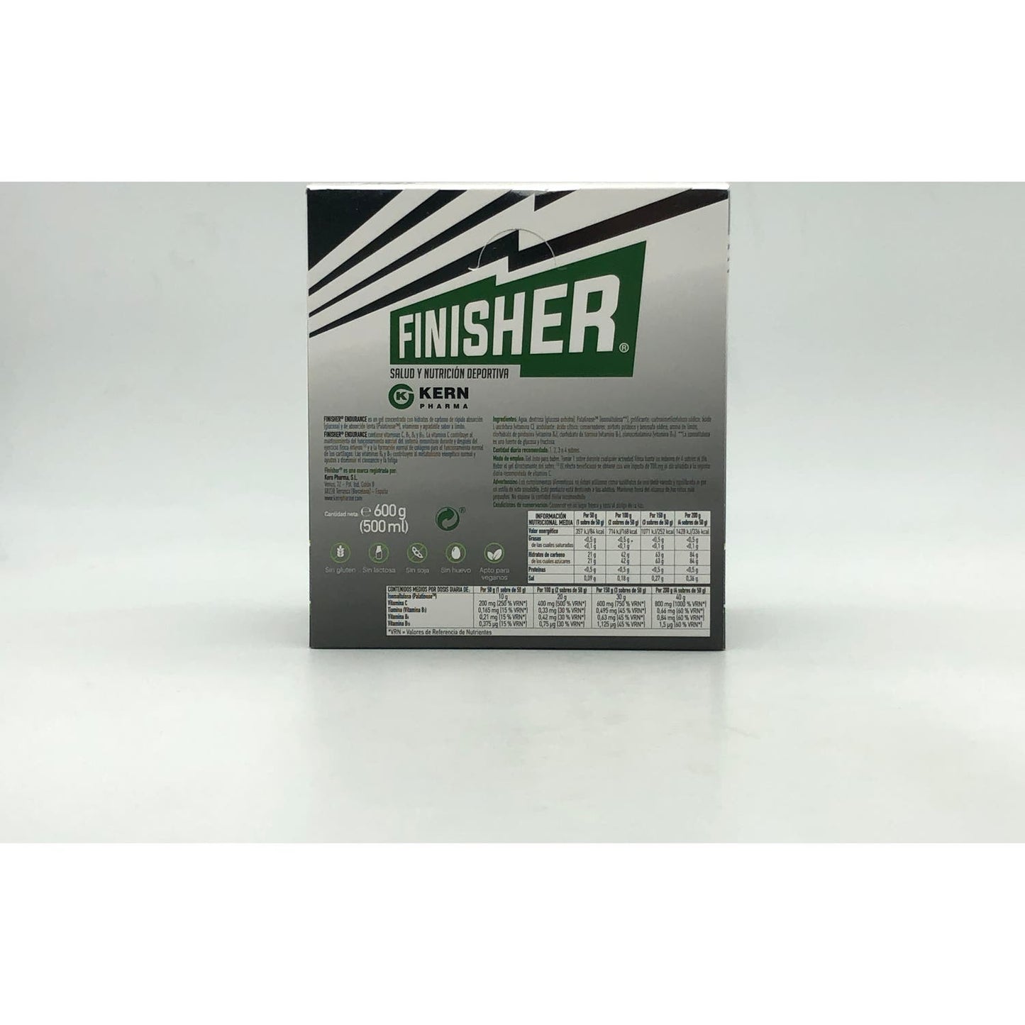 Finisher® Endurance 12 gelesx50g