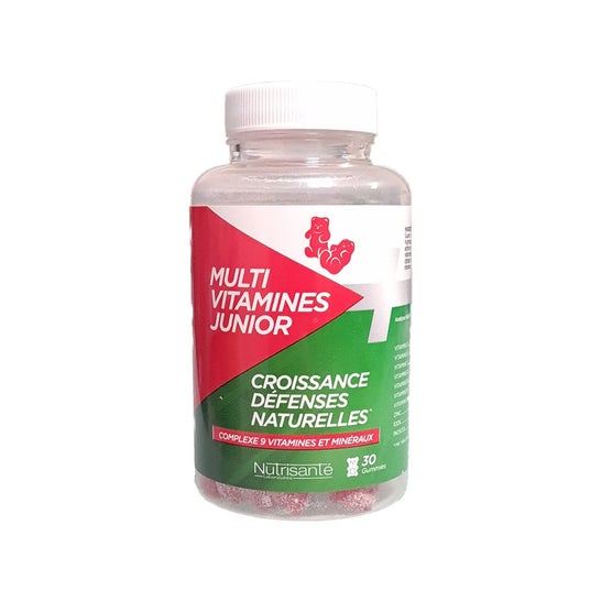 Nutrisanté Multivitaminas Junior 30 caps