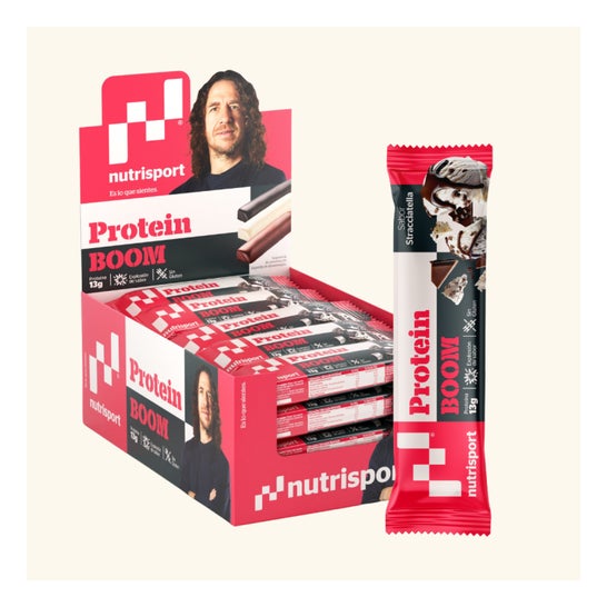 Nutrisport Protein Boom Stracciatella 24uds