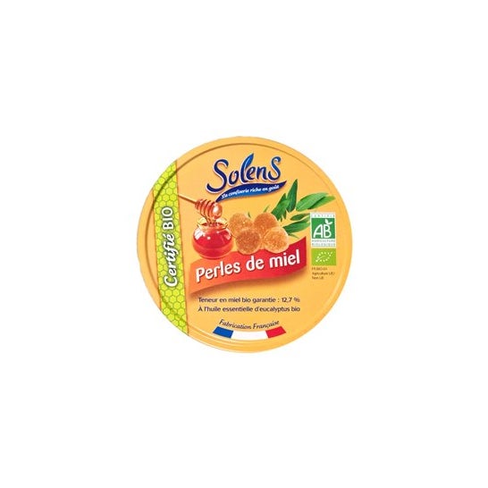 Solens Perlas Rellenas de Miel y Eucalipto 50g