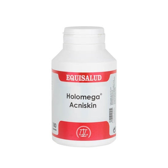Equisalud Holomega Acniskin 180caps