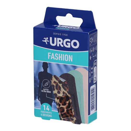 Urgo Fashion Apósitos 4 Diseños 14 uds