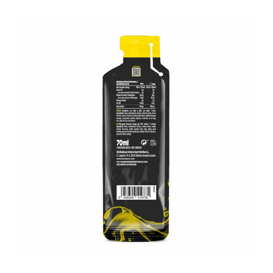 HSN Evoenergy Hydrogel Sin Cafeína Piña 70ml