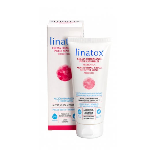 Linatox Crema Hidratante Pieles Sensibles Prebiótica 200ml