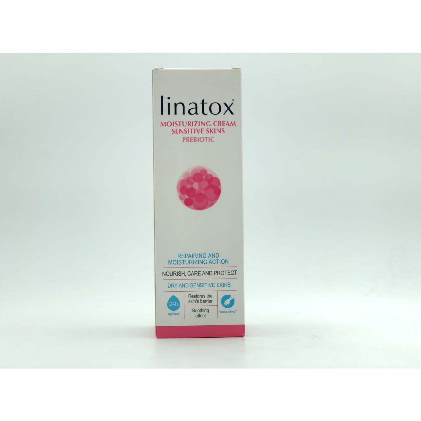 Linatox Crema Hidratante Pieles Sensibles Prebiótica 200ml