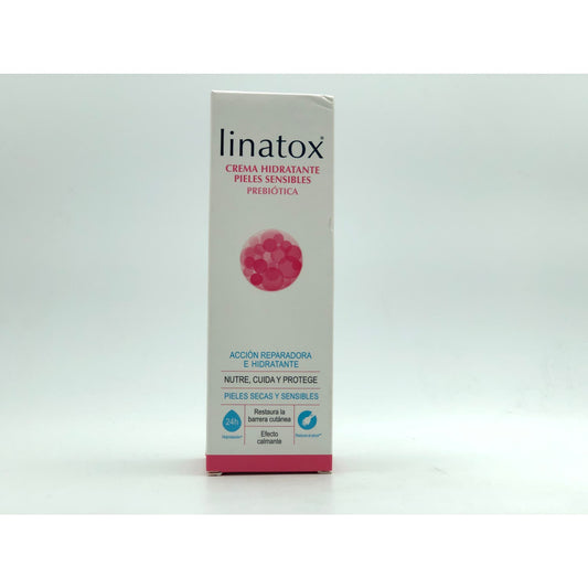 Linatox Crema Hidratante Pieles Sensibles Prebiótica 200ml