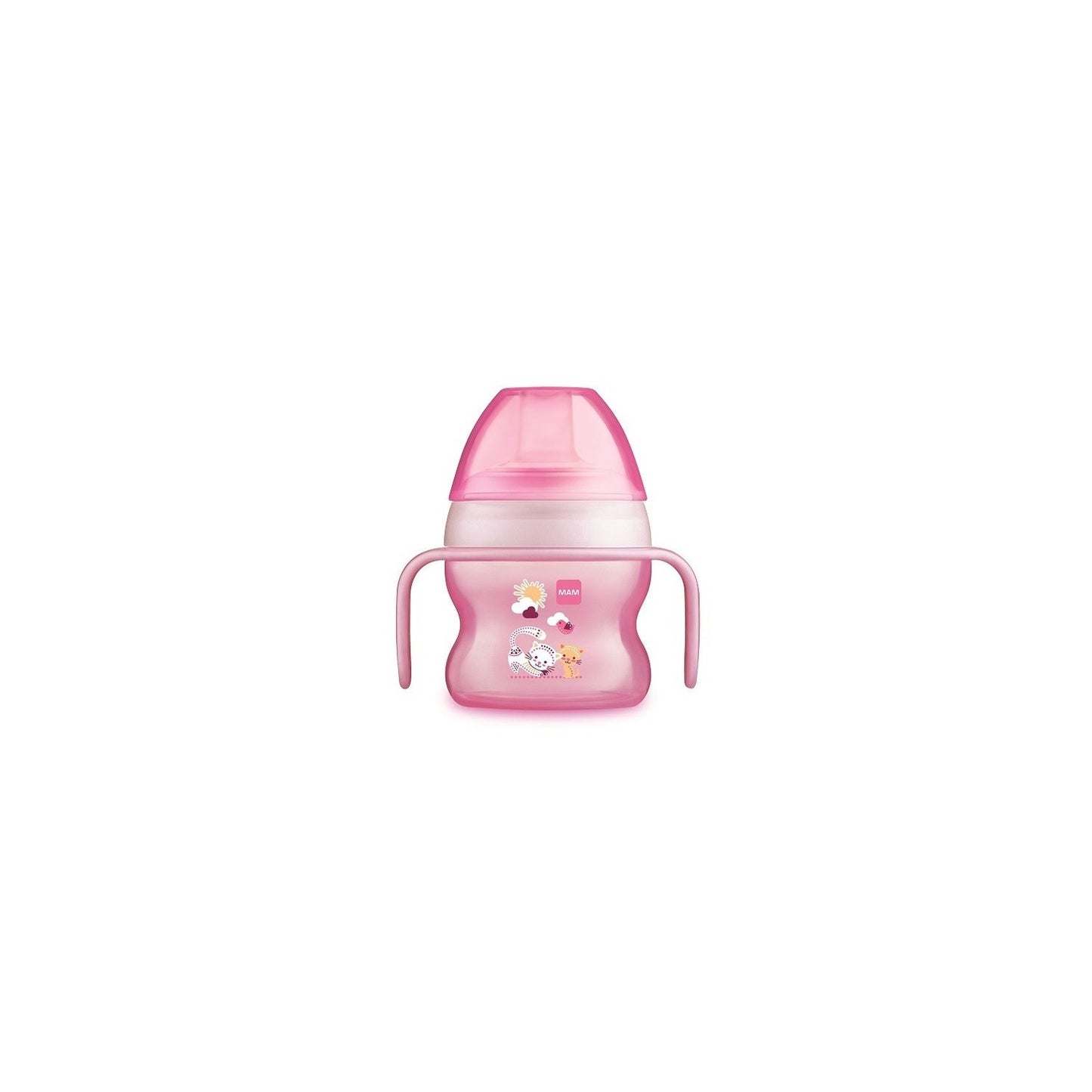Mam Starter Cup Biberón Rosa 150ml