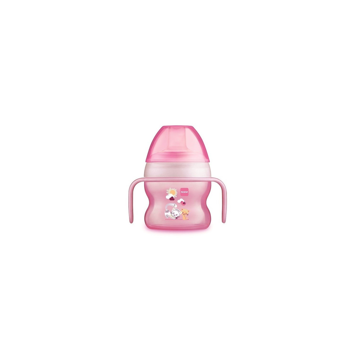 Mam Starter Cup Biberón Rosa 150ml