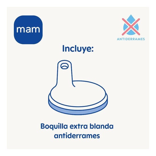 Mam Starter Cup Biberón Rosa 150ml