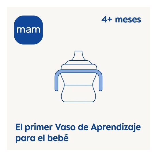 Mam Starter Cup Biberón Rosa 150ml