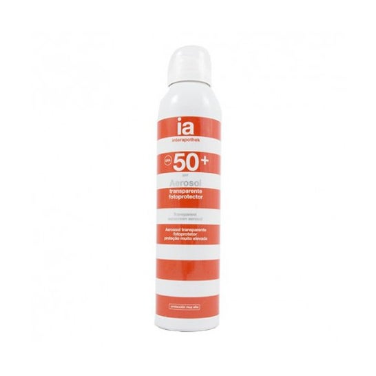 Interapothek Aerosol Solar Fotoprotector SPF50 250ml