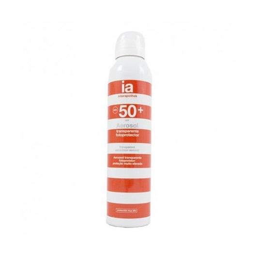 Interapothek Aerosol Solar Fotoprotector SPF50 250ml