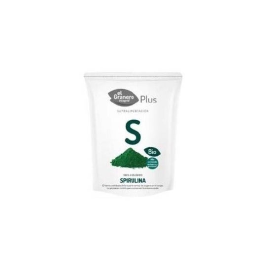 Granero Integral Espirulina Polvo Bio 200g