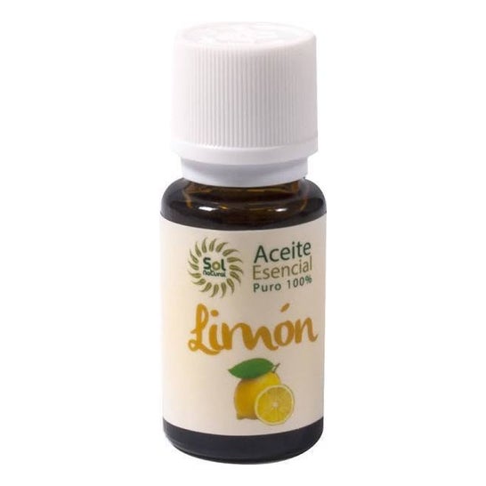 Solnatural Aceite Esencial de Limón 15 ml