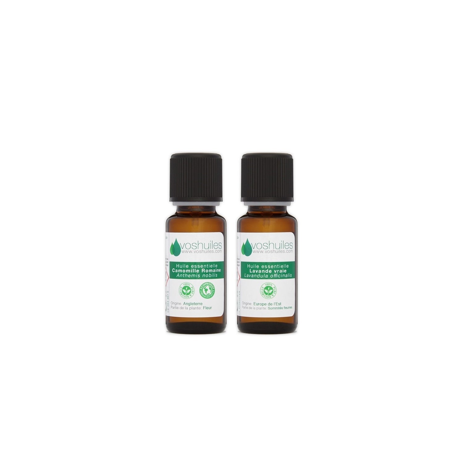 Voshuiles Mon Petit Kit Difusión Relajación Aceite Esencial 2x10 ml
