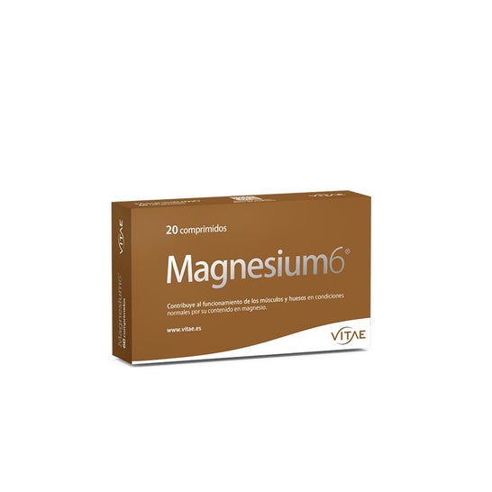 Vitae Magnesium6 20 comp