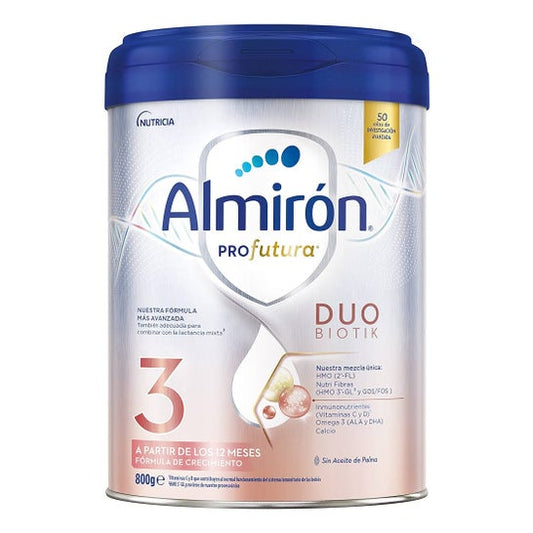 Almirón Profutura Duobiotik 3 Fórmula de Crecimiento 800g