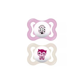 Mam Chupete Supreme 26M Rosa 2uds