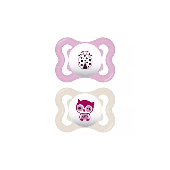 MAM Chupete Supreme 26 M Rosa 2 uds