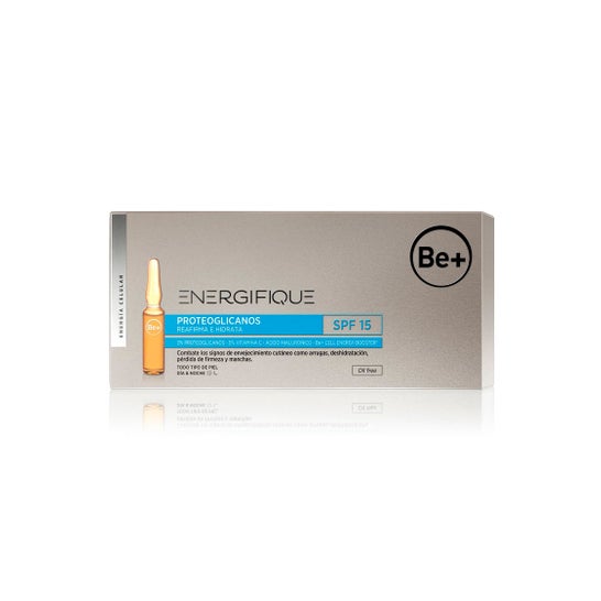 Be+ Ampollas Proteoglicanos SPF15 Energifeque 30x2ml