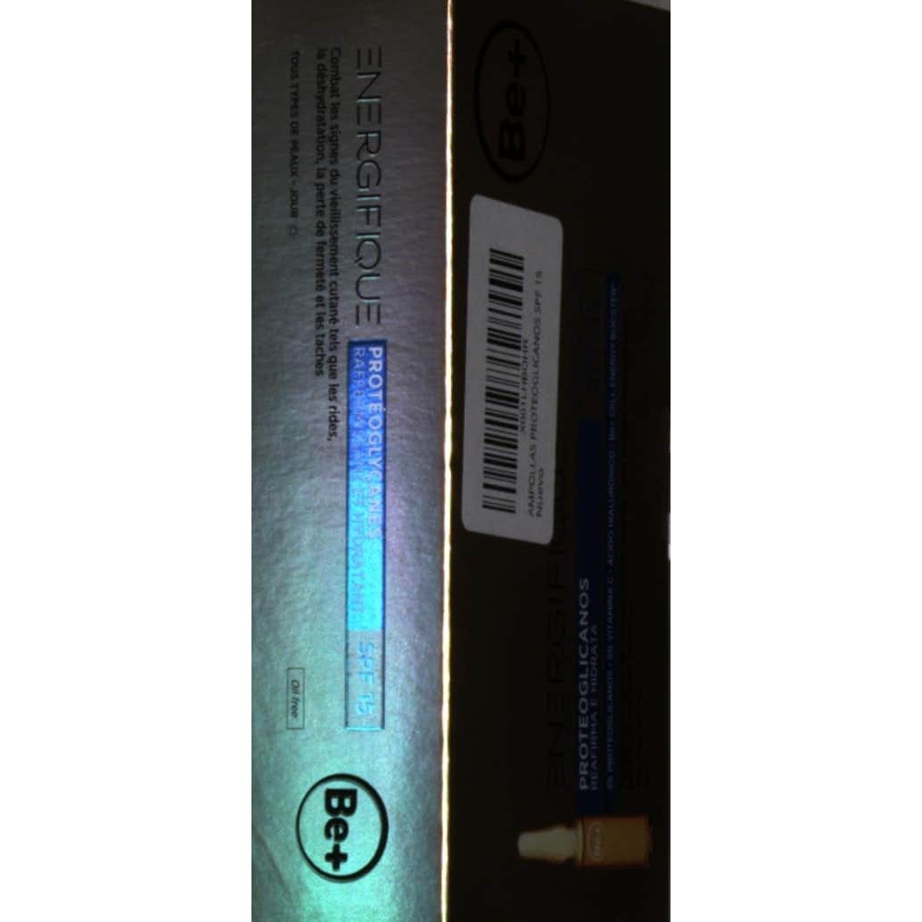 Be+ Ampollas Proteoglicanos SPF15 Energifeque 30x2ml