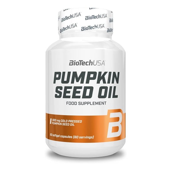 BioTech USA Pumpkin Seed Oil 60caps