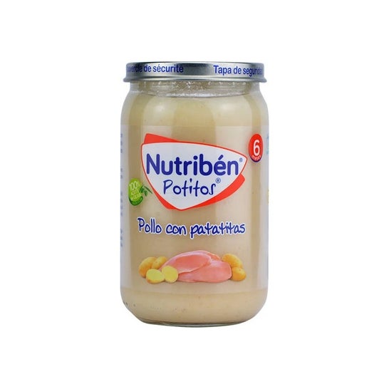Nutriben Potito Pollo Con Patatitas 235Gr