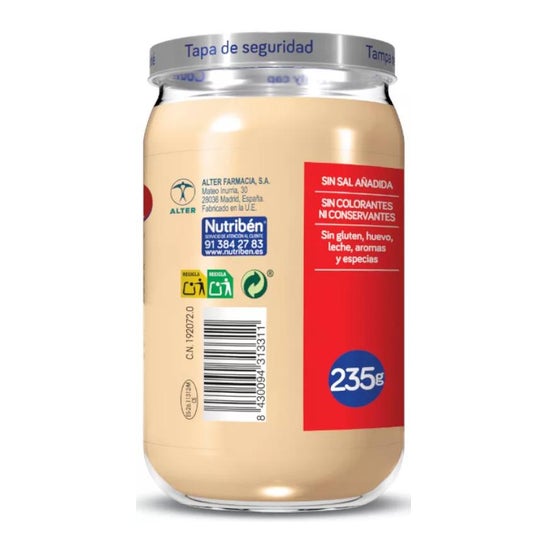 Nutriben Potito Pollo Con Patatitas 235Gr