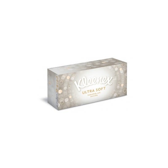 Kleenex Ultra Soft Box 80Pcs