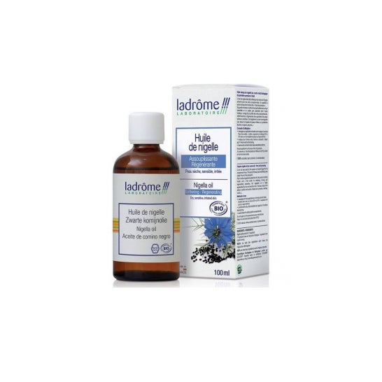 Ladrôme Huile Végétale de Nigelle 100 ml