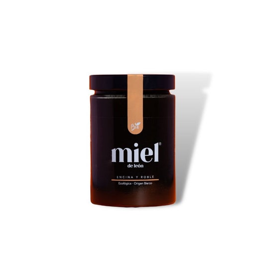 Miel de León Miel de Encina y Roble Ecológica 800 g