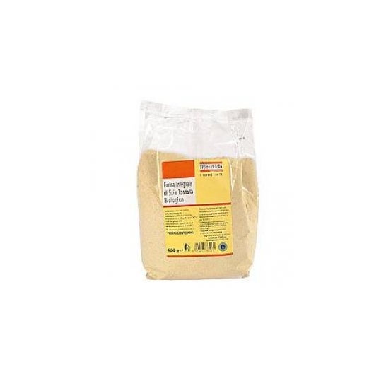 Harina de Flor de Loto Integral Harina de Soja Tostada Orgánica 500g