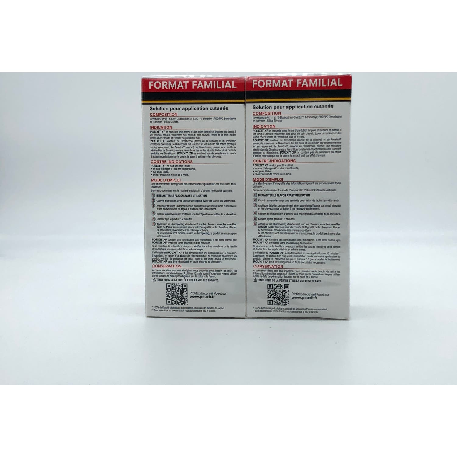 Pouxit XF Extra Fuerte Loción Spray 2x200ml
