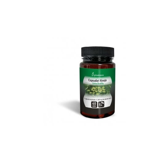 Plameca Capsudiet Hinojo 40 caps vegs