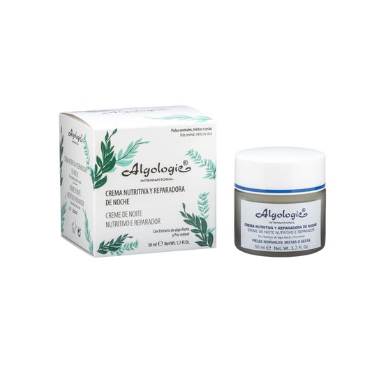 Algologie Crema Nutritiva y Regeneradora de Noche 50 ml