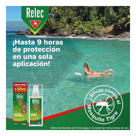 Relec Extra Fuerte Spray 125ml