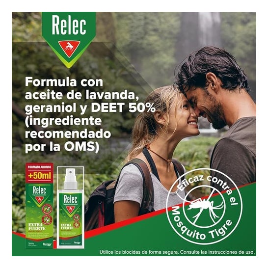 Relec Extra Fuerte Spray 125ml
