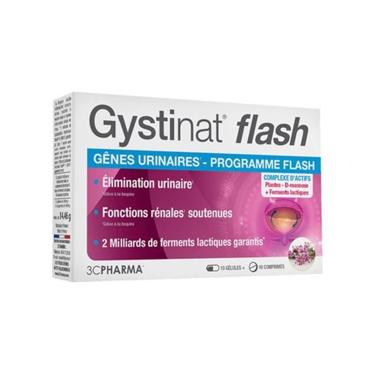 Gystinat Flash 10caps+10comp