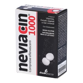 Shedir Pharma Neviacin 1000 20caps