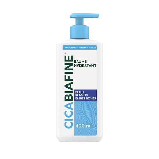 Biafine Cicabiafine Bálsamo Corporal Hidratante Cotidiano 400 ml