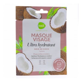 Pharmascience Mascarilla Facial Ultra Hidratante Coco 18 ml