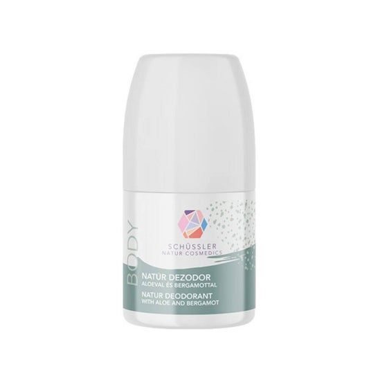 Schüssler Natur Desodorante Nr.3 Aloe y Bergamota 50 ml
