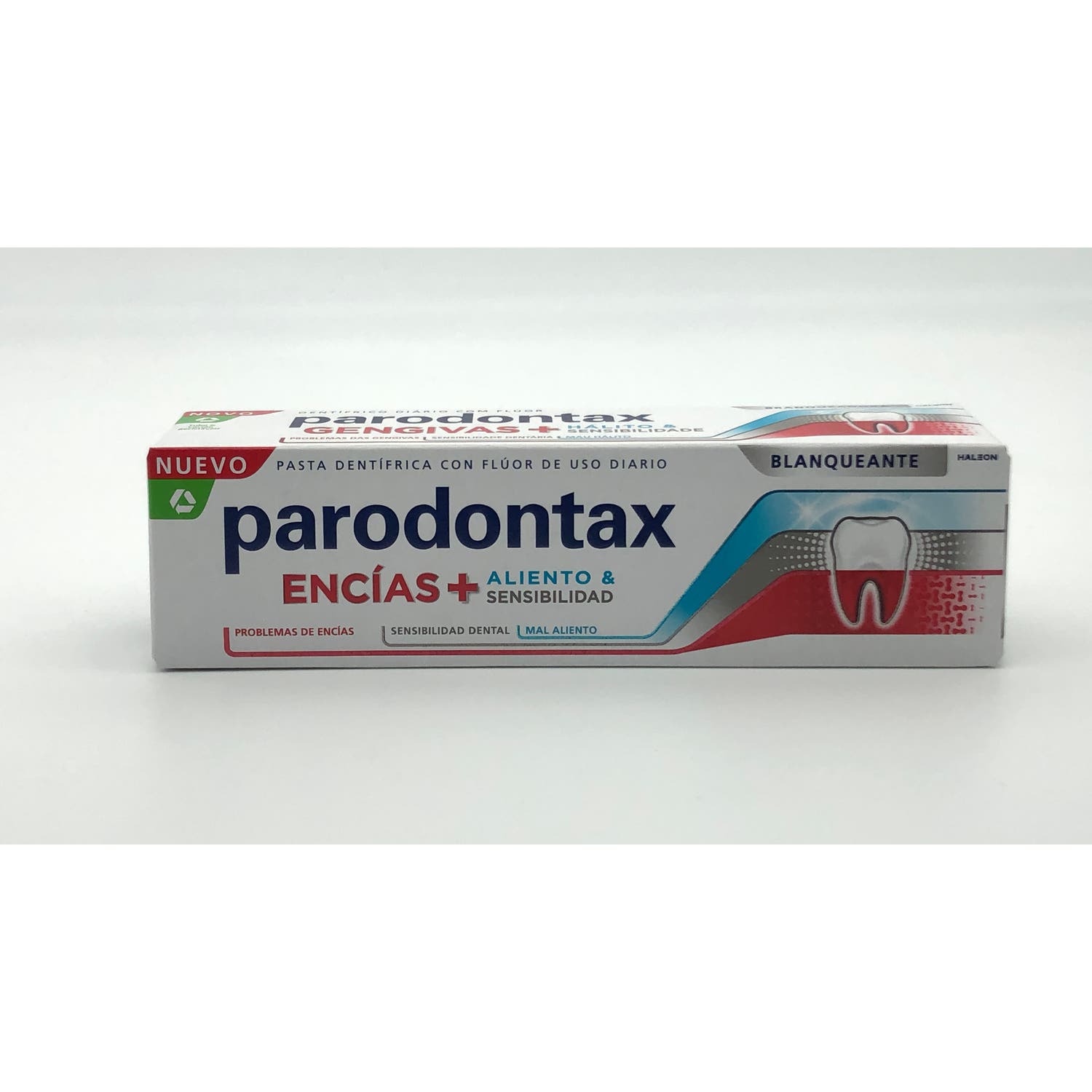 Parodontax Encías + Aliento & Sensibilidad Blanqueante 75ml