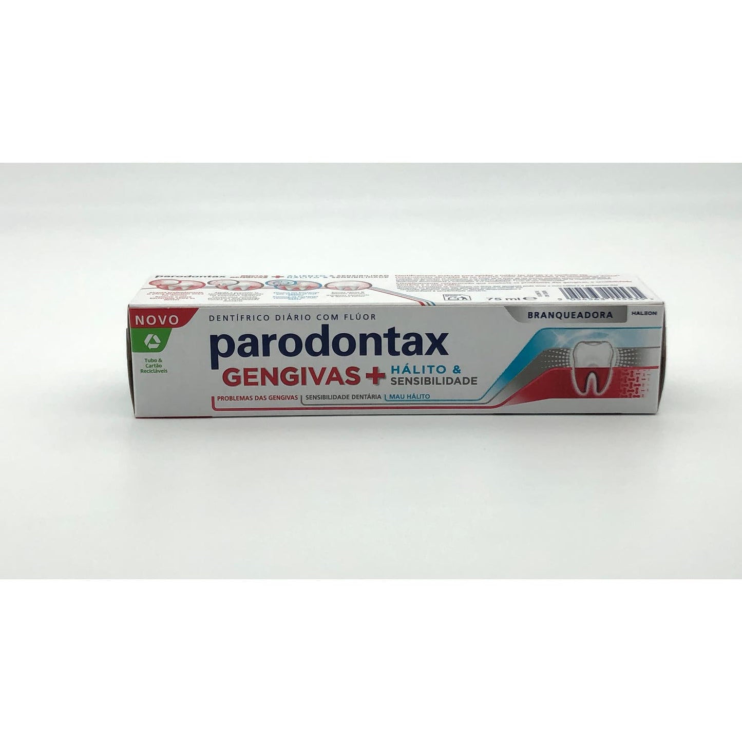 Parodontax Encías + Aliento & Sensibilidad Blanqueante 75ml