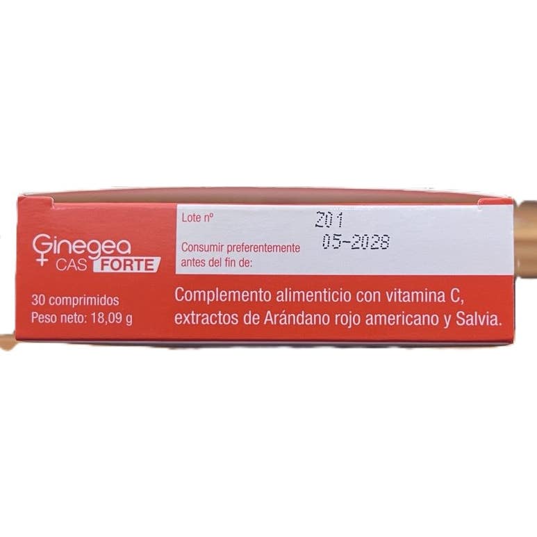 Ginegea Cas Forte 30 Comprimidos