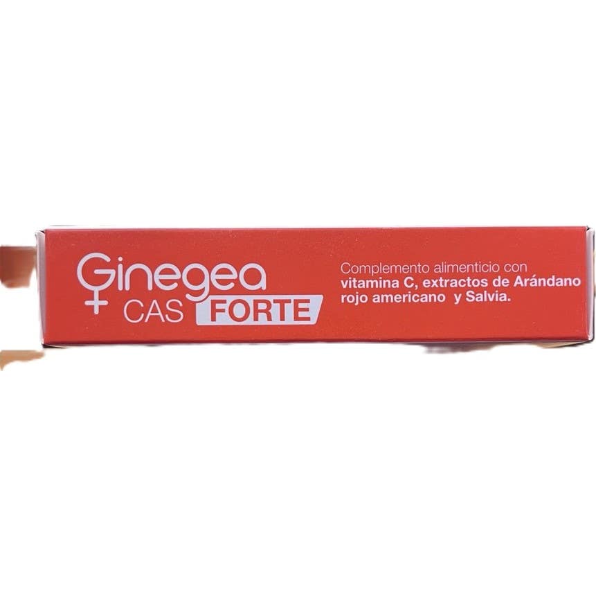 Ginegea Cas Forte 30 Comprimidos