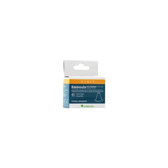 Marque Verte Digit Puntas de Termómetro Digitemp THIR-2 40 uds