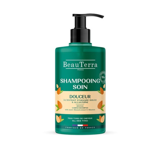 BeauTerra Champú Suave Ecológico 750ml